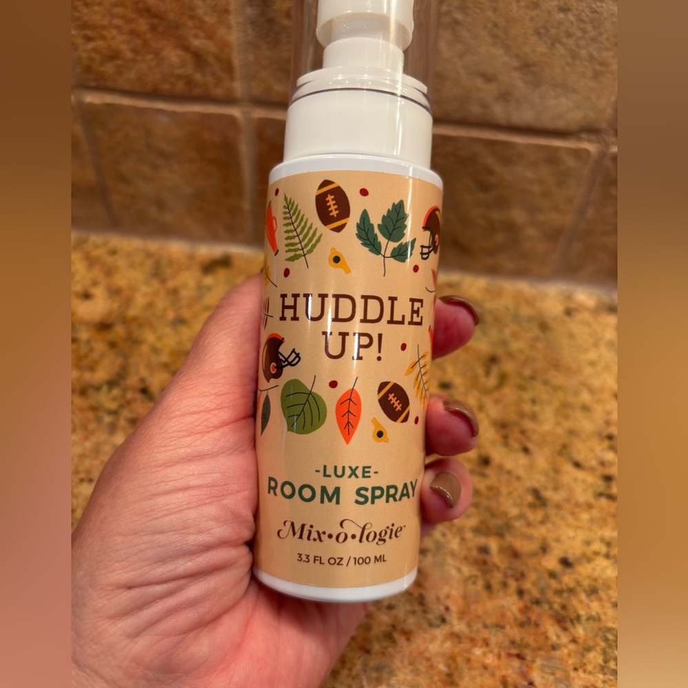 Mixologie Luxe Room Spray - Autumn Leaves Design